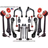 20PC Suspension Control Arm Kit for Dodge Charger for RWD 2005-2010 Challenger Magnum Chrysler 300