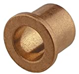 The Hillman Group 58101 Flange Bearing, Bronze 3/8 X 1/2 X 5/8 X 1-Inch, 4-Pack