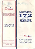 Cessna 1973 172M Skyhawk Owner's Manual (POH)