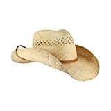 Stetson Straw, Natural, Small