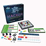 Think Fun Hacker Cybersecurity Coding Game and STEM Toy for Boys and Girls Age 10 and Up, Multicolor