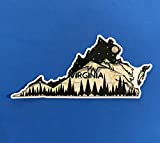 Virginia Sticker, Virginia Bumper Sticker, Virginia