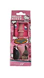 Zak Hello Kitty Easy Grip Flatware Pink Spoon & Fork BPA Free