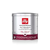 illy Coffee, Intenso iperEspresso Capsule, Dark Roast Espresso Pods, Compatible with illy iperEspresso Machines, (21 ct), 140.7g (packaging may Vary)