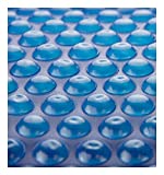 Sun2Solar Blue 27-Foot Round Solar Cover | 1200 Series Style | Heat Retaining Blanket for In-Ground and Above-Ground Round Swimming Pools | Use Sun to Heat Pool Water | Bubble-Side Facing Down in Pool