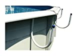 Solar Pocket Cover Holder by Sun2Solar | Keep Solar Blankets Off The Ground | Easy Storage and Retrieval | 5-Piece Aluminum U-Shaped Tube Set | Designed for Steel-Wall Above-Ground Swimming Pools