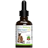 Pet Wellbeing Kidney Support Gold for Dogs - Natural Support for Kidney Problems with Canines - 2oz (59ml)