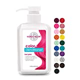 Keracolor Clenditioner HOT PINK Hair Dye - Semi Permanent Hair Color Depositing Conditioner, Cruelty-free, 12 Fl. Oz.