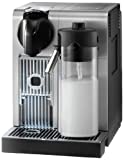 Nespresso Lattissima Pro Original Espresso Machine with Milk Frother by De'Longhi, 10.8" L x 7.6" W x 13" H, Silver