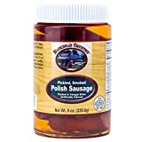 Backroad Country Pickled Smoked Polish Sausage 8 Ounces