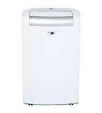 Whynter ARC-148MHP 14,000 BTU and Heater, Dehumidifier, Fan with Activated Carbon and SilverShield Filter Plus Auto Pump for Rooms up to 450 sq ft , White