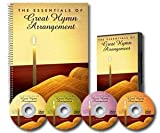 Piano Lessons: The Essentials of Great Hymn Arrangement (4 DVDs, 1 Book) (Home Study Course)
