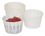 2 oz, Paper Souffle Portion Cups - Value set of 500