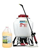 Mosquito Magician Battery Backpack Sprayer with 1 Gallon Natural Mosquito Killer & Repellent Concentrate Product Name Suggest a Change