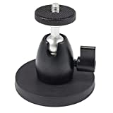 Camera Magnet Mount Wall Mount Stand for Arlo pro 2/3 Arlo pro Ultra Blink xt/xt2 Eufycam 2/E/2C/Pro,Wyze ,Heavy Duty Metal Securely Attaches to Steel or Other Magnetic Surfaces