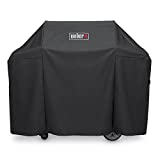 Weber Genesis II 300 Series Premium Grill Cover, Heavy Duty and Waterproof, Fits Grill Widths Up To 59 Inches