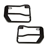 Rugged Ridge 11509.15 Fortis Front Tube Doors with Mirrors, 18-Current Jeep Wrangler / 20-Current Gladiator