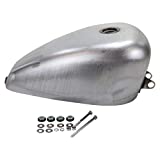 Rubber Mounted 3.1 Gal Sportster King Tank Fits 1995-03