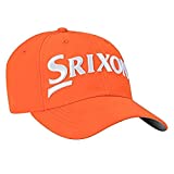 Srixon Golf Men's Unstructured Hat, Orange, One Size Fits All