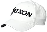 Srixon SRX AuthUnStructuredCapWhtBlk Athletic, White/Black, One Size Fits Most