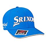 Srixon Golf Men's Tour Staff Hat, Electric Blue/White, One Size Fits All