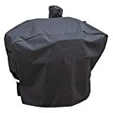 Utheer Pellet Grill Cover for Camp Chef, Upgraded Full-Length Smoker Cover, Heavy Duty Waterproof UV Resistant Cover for SmokePro DLX, PG24MZG, Woodwind, DLX 24 SmokePro 24 PG24XT PG24SG Pellet Grills