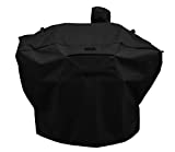 Patio King 2021 Grill Cover Replacement for Camp Chef Woodwind, DLX, SmokePro, All 24" Pellet Grills - Upgraded Sun-Fade Resist, Color, and Fit for New Side Accessories