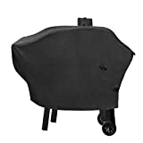 StanbroilWaterproof Anti-UV Patio BBQ Cover withBuckle forCampChefWoodwind, SmokePro, SG PelletGrill&Smoker and All 24-Inch Pellet Grills