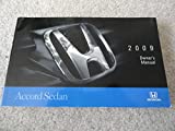 2009 Honda Accord Sedan Owners Manual