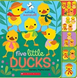 Five Little Ducks: Fingers & Toes Tabbed Board Book (Fingers & Toes Nursery Rhymes)