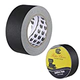 Bates- Gaffers Tape 2 Inch, 23 Yard, Gaffers Tape, Black Gaffers Tape, Gaffing Tape, Black Gaffers Tape 2 Inch, Gaffer, Floor Tape for Electrical Cords, 2 inch Black Gaffer Tape, Gaff Tape, Cable Tape
