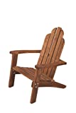 Maxim Childs Adirondack Chair. Kids Outdoor Wood Patio Furniture for Backyard, Lawn & Deck