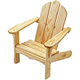 Little Colorado Classic Toddler Adirondack Chair  Easy Assembly Kids Adirondack Chair/Safe for Children/Handcrafted in The USA (Unfinished)
