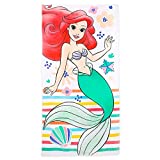 Disney Ariel Beach Towel for Girls  The Little Mermaid