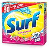 Surf Powder Laundry Detergent, Aloha Splash, 156 Ounce, 120 Loads