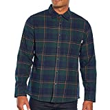 Eddie Bauer Bristol Men's Flannel Shirt - Bayleaf XX-Large