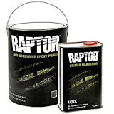 RAPTOR 4:1 Anti-Corrosive Epoxy Primer Kit UP4830 Gray 5L, 2 Piece Set