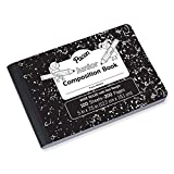 PACON PMMK37090 Pacon Junior Composition Book, 5 x 7-1/2 Inches, 3/8 Inch Ruled, 100 Sheets