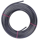 4LIFETIMELINES PVF-Coated Steel Brake, Fuel, Transmission Line Tubing Coil, 3/8 x 25 ft