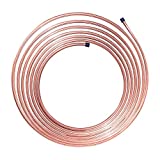 Nickel/Copper Brake/Fuel/Transmission Line Tubing Coil, 3/8" x 25'