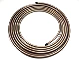 The Stop Shop Roll of 3/8" Copper Nickel Fuel / Transmission Line (.375) 25 Feet