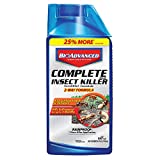 BioAdvanced 700270B Science-Based Solutions Grub, Ant & Mosquito Killer for Lawns, Pest Control, 40 oz, Concentrate