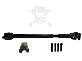 JK Wrangler Front 1310 CV Driveshaft [Greasable U-Joints]