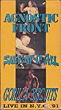 Agnostic Front:Live in NYC 91 [VHS]