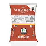 7-0-20 Summer Lawn and Turf Stress Granular Fertilizer Blend (with Bio-Nite 45lb Bag - Covers 15,000 Square Feet - 7% Nitrogen - 3% Iron - 20% Potash - Safe for All Lawns - Apply All Year Round