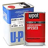 U-Pol 2892 High Solids Urethane (4.4 VOC) High Solids Spot Repair Urethane Clearcoat Kit with Standard (65 to 90F) Temperature Hardener
