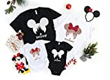 Family Matching Disney Vacation Shirts, Mickey Minnie Mouse Trip Tanks, 2021 Summer Trip T-Shirts