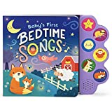 Baby's First Bedtime Songs (Interactive Children's Song Book with 6 Sing-Along Tunes)