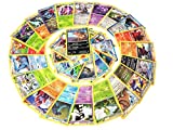 25 Rare Pokemon Cards with 100 HP or Higher (Assorted Lot with No Duplicates) (Original Version)