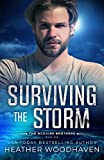 Surviving the Storm: Christian Romantic Suspense (The McGuire Brothers Book 1)